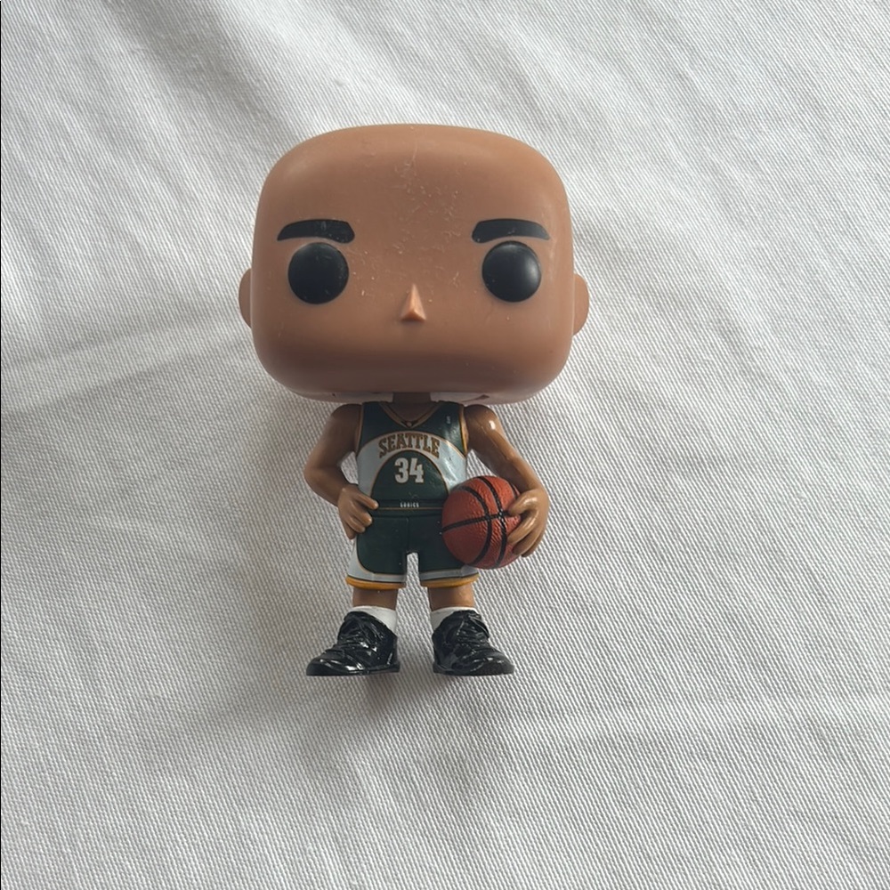Funko Games Figure Brown and Black